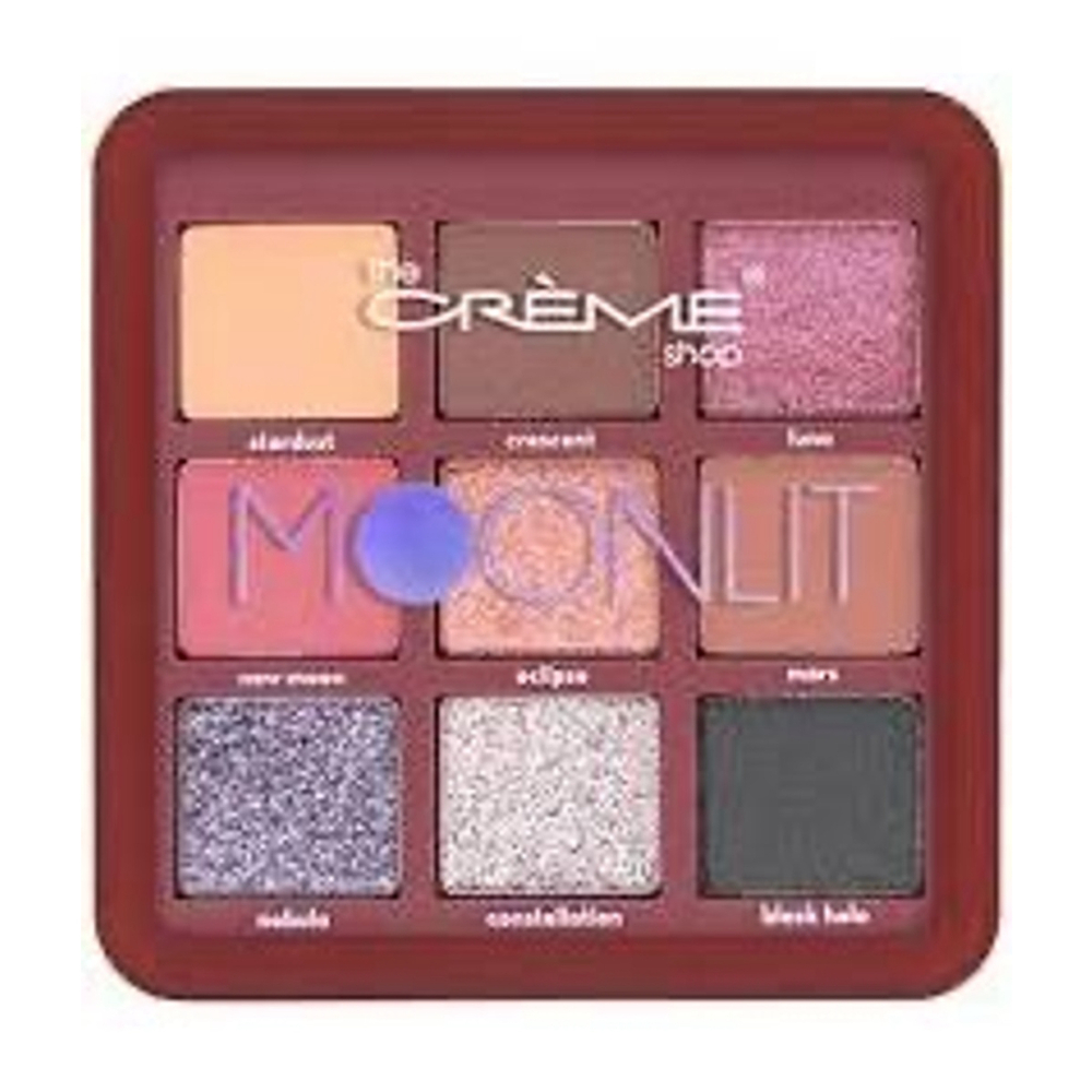 The Crème Shop Moonlit' 9 Color Palette Eyeshadow - New in Box - Picture 2 of 6